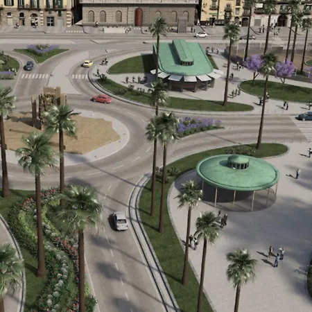 Zia Giuseppina & Rosa Riviera Di Chiaia アパート ナポリ